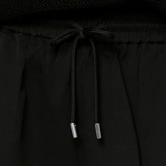 ATM Viscose Twill Short in Black - Picture 4 of 4